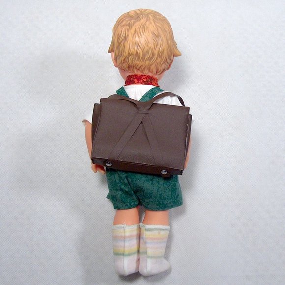 Goebel Rubber Dolls 2 German Dolls Boys Lot of 2 - Picture 5 of 11